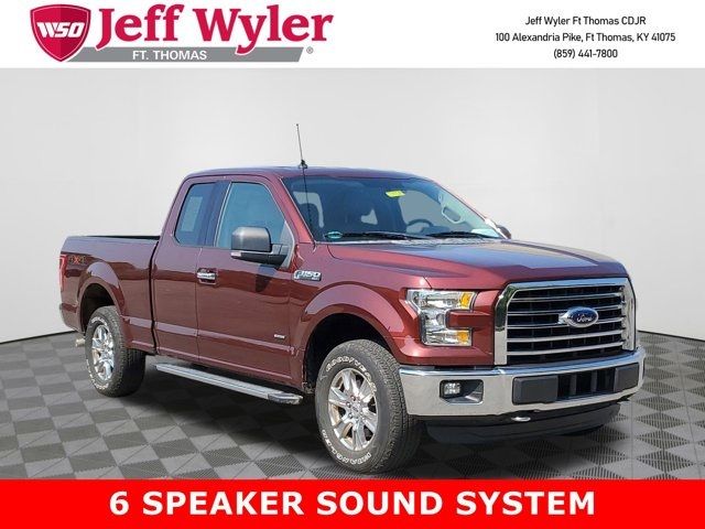 2016 Ford F-150 XLT