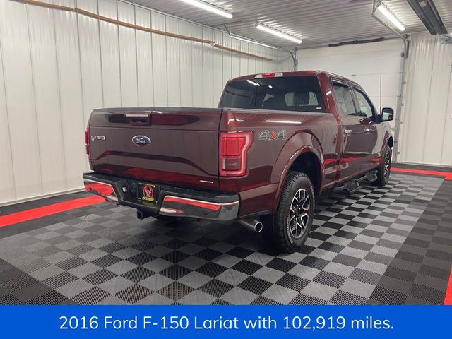 2016 Ford F-150 