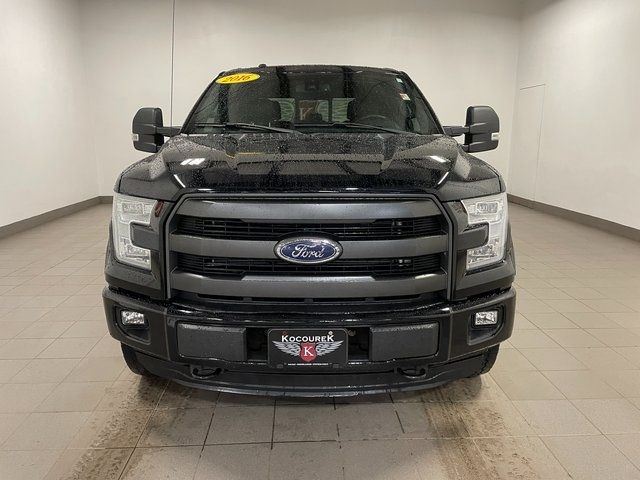 2016 Ford F-150 Lariat