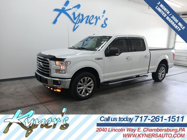 2016 Ford F-150 XLT