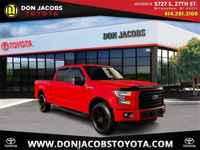 2016 Ford F-150 XLT