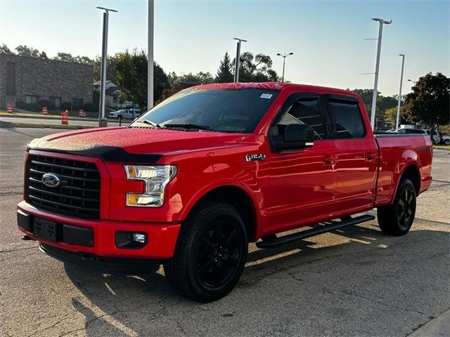 2016 Ford F-150 XLT