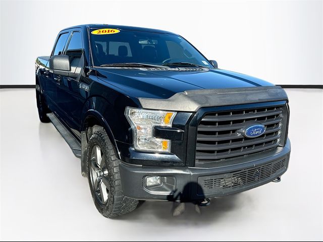 2016 Ford F-150 XLT