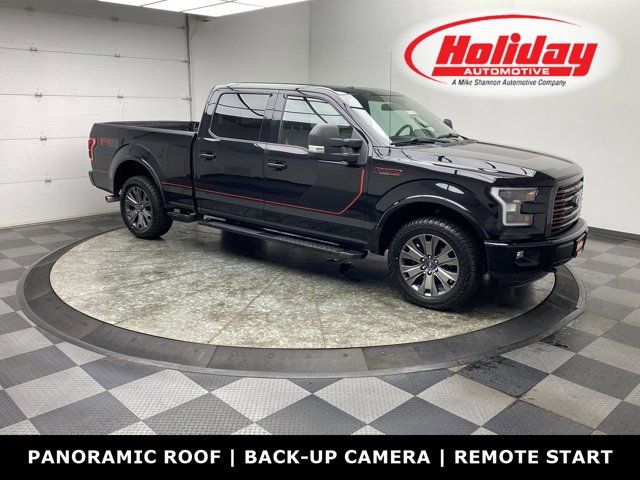 2016 Ford F-150 Lariat