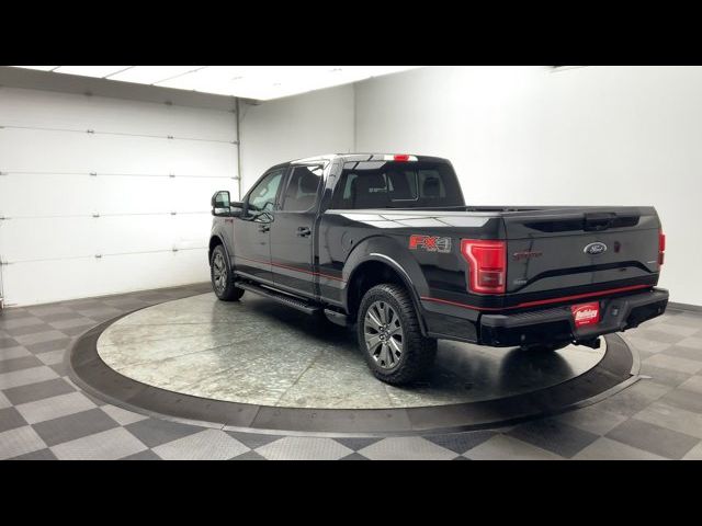 2016 Ford F-150 Lariat