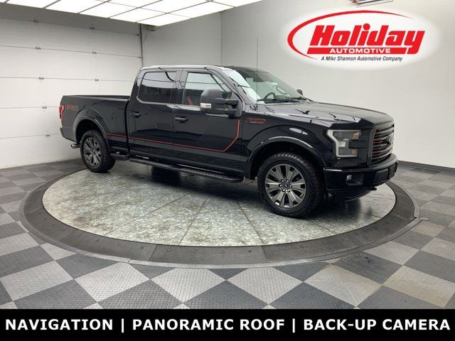 2016 Ford F-150 Lariat