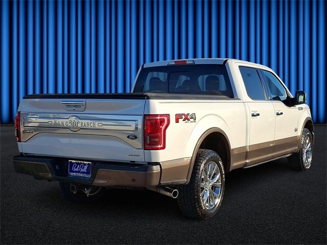 2016 Ford F-150 King Ranch