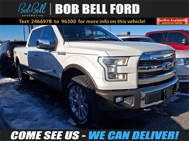 2016 Ford F-150 King Ranch