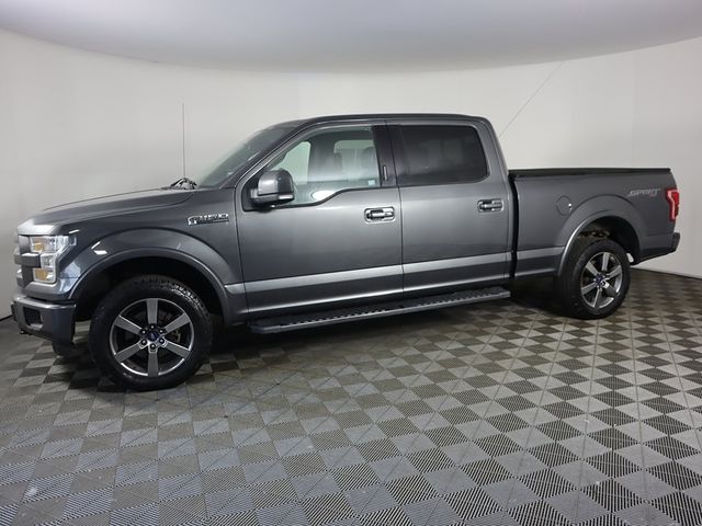 2016 Ford F-150 Lariat