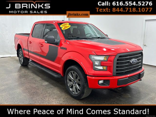 2016 Ford F-150 XLT