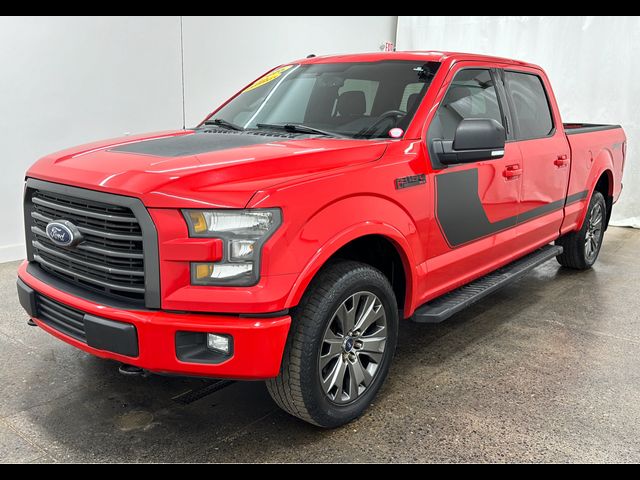 2016 Ford F-150 XLT