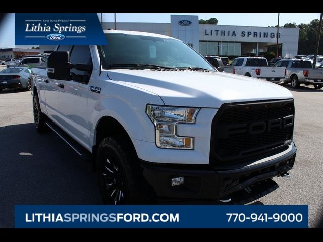 2016 Ford F-150 Lariat