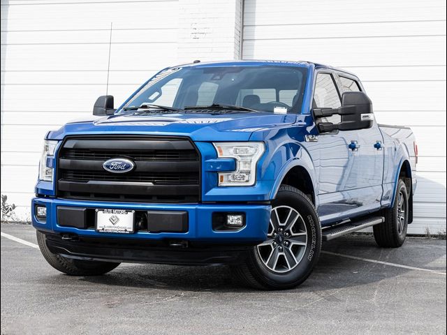 2016 Ford F-150 Lariat