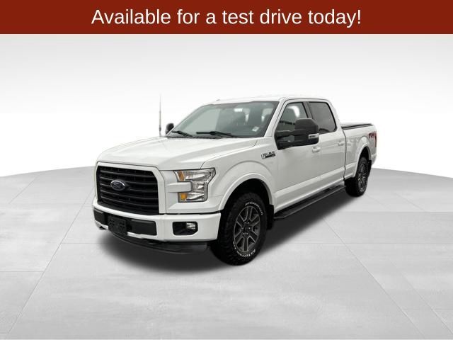 2016 Ford F-150 XLT