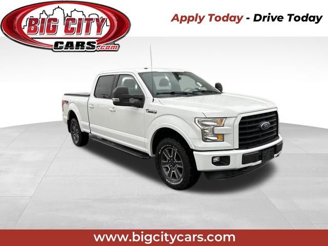 2016 Ford F-150 XLT