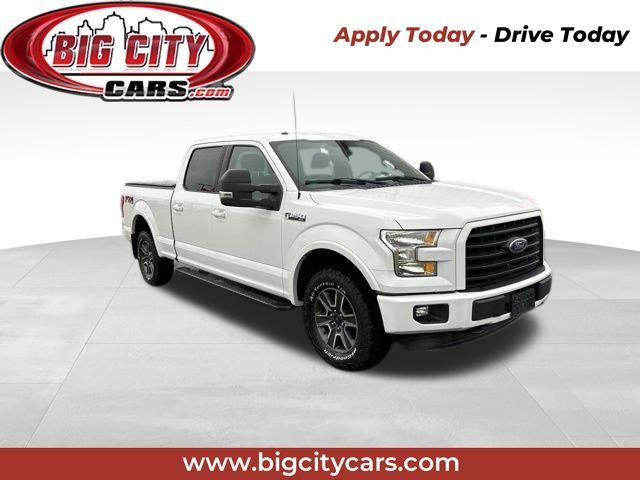 2016 Ford F-150 XLT