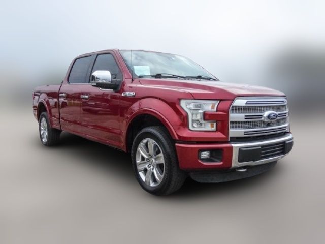 2016 Ford F-150 Platinum