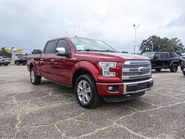 2016 Ford F-150 Platinum