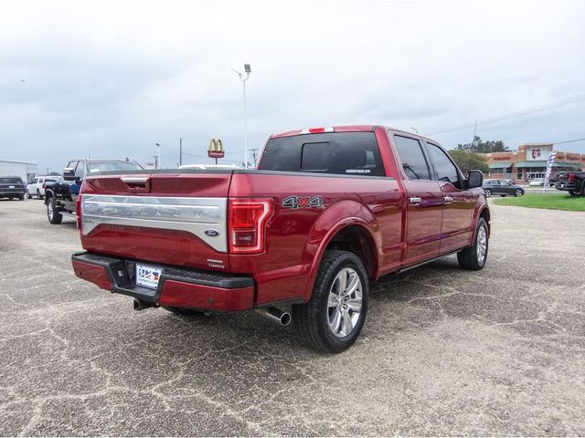 2016 Ford F-150 Platinum