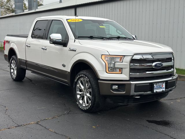 2016 Ford F-150 King Ranch