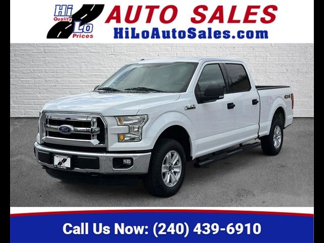 2016 Ford F-150 XLT