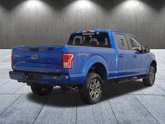 2016 Ford F-150 XLT