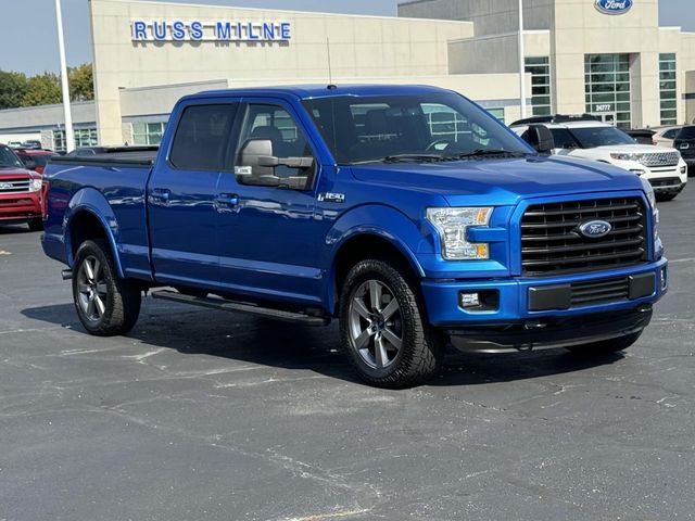 2016 Ford F-150 XLT