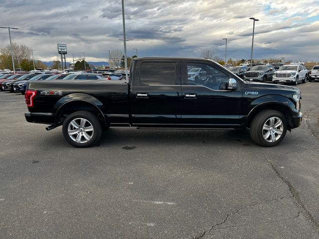 2016 Ford F-150 Platinum