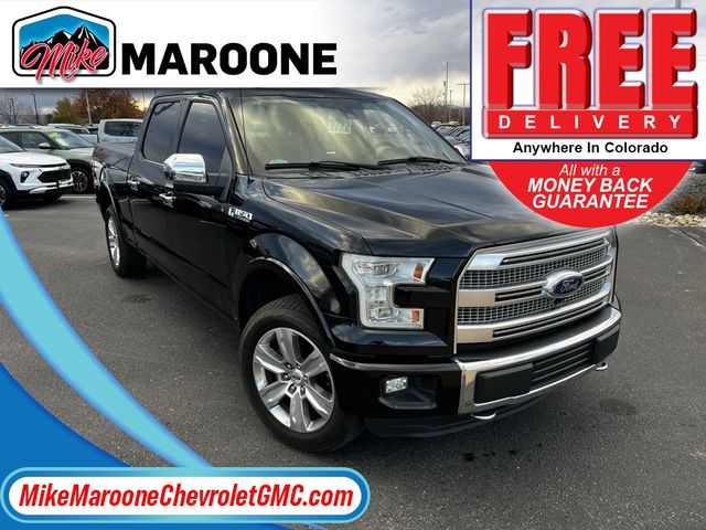 2016 Ford F-150 Platinum