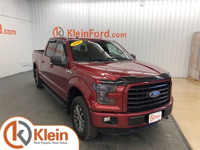 2016 Ford F-150 XLT