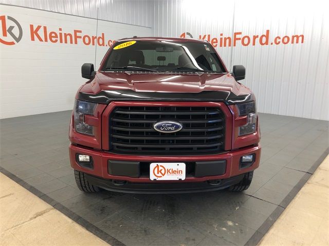 2016 Ford F-150 XLT