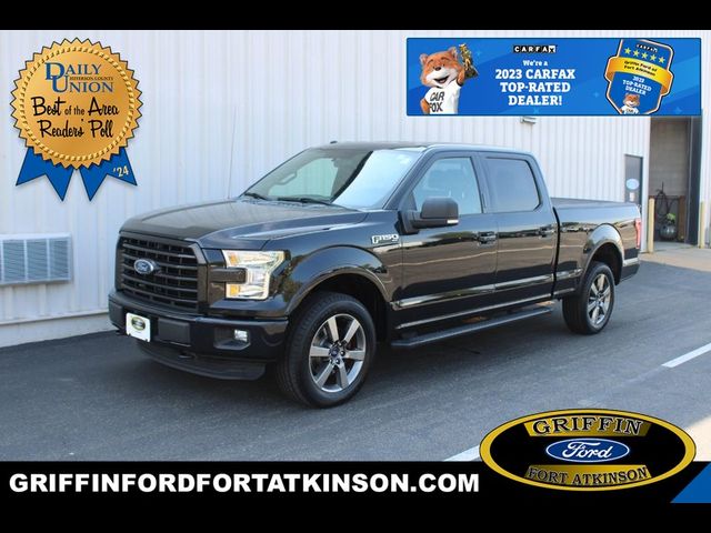 2016 Ford F-150 XLT