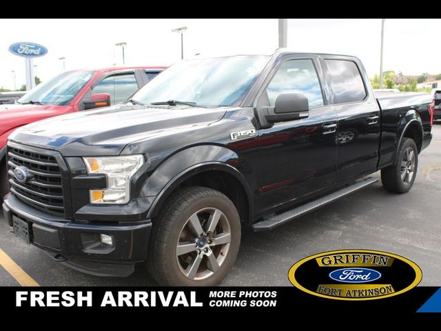 2016 Ford F-150 XLT