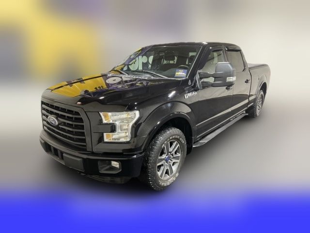 2016 Ford F-150 XLT