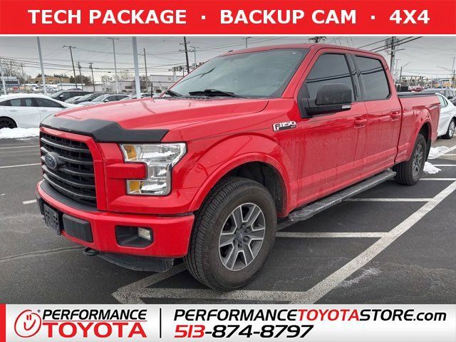 2016 Ford F-150 XLT