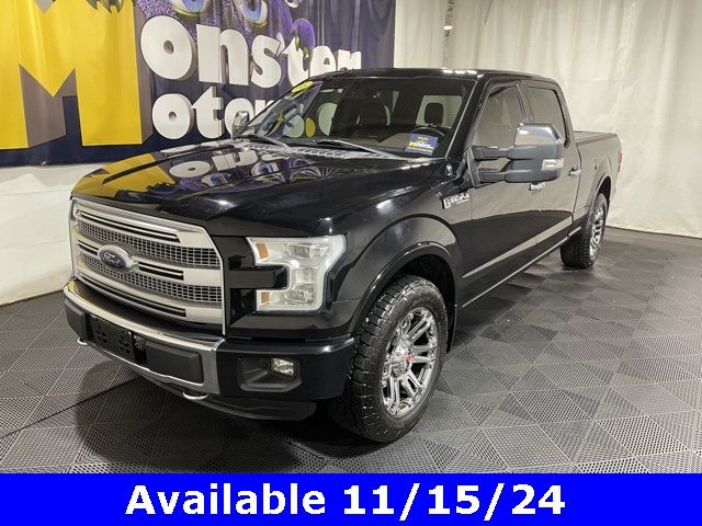 2016 Ford F-150 Platinum