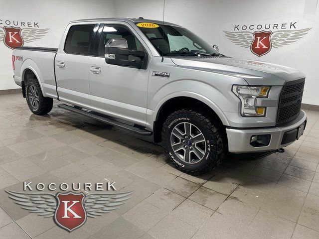 2016 Ford F-150 XLT