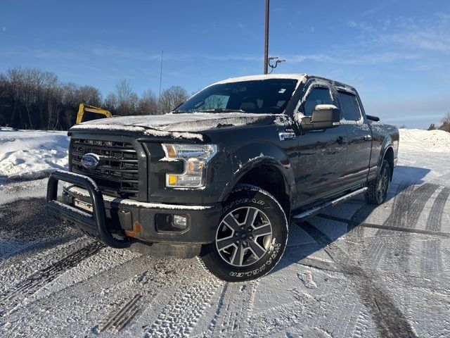 2016 Ford F-150 XLT