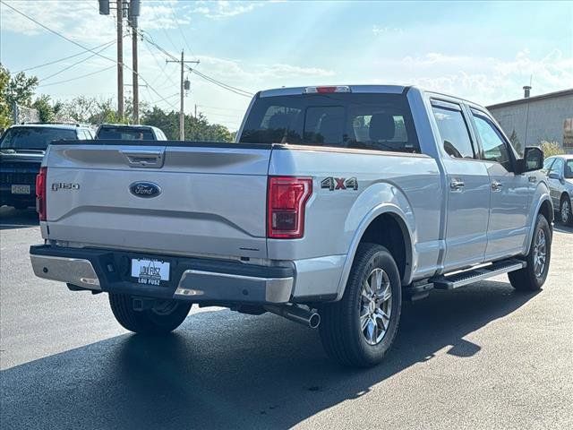 2016 Ford F-150 Lariat