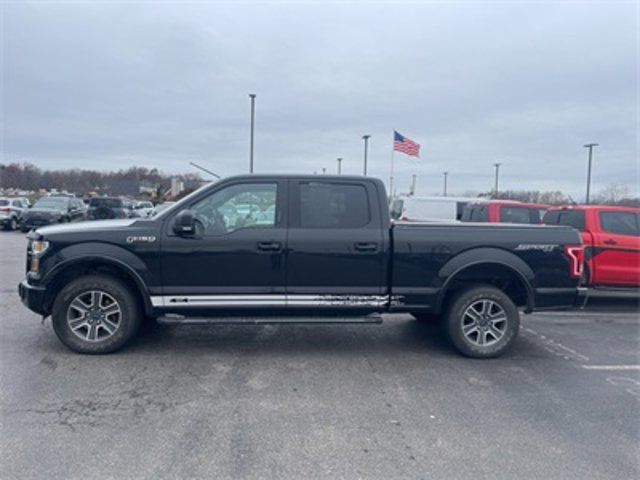 2016 Ford F-150 XLT