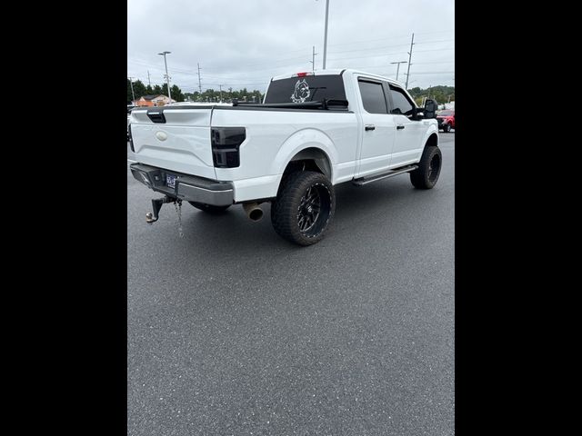 2016 Ford F-150 XLT