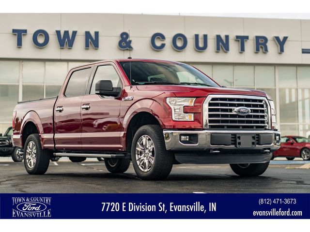 2016 Ford F-150 XLT