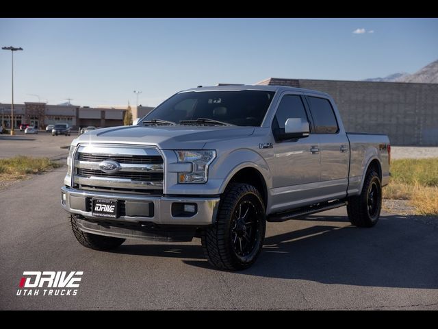 2016 Ford F-150 Lariat