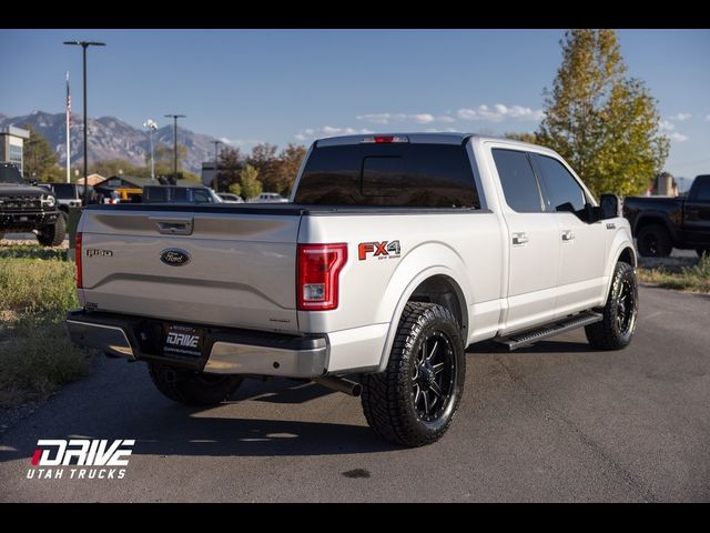 2016 Ford F-150 Lariat