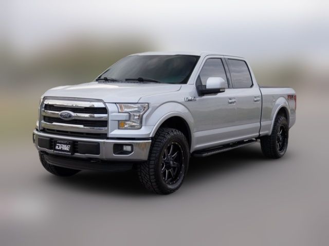 2016 Ford F-150 Lariat