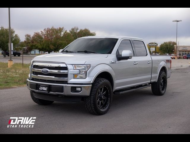 2016 Ford F-150 Lariat