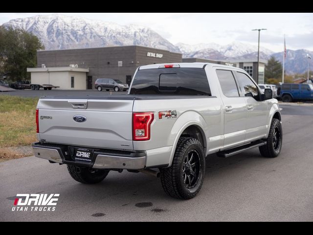 2016 Ford F-150 Lariat