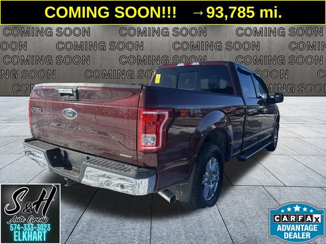 2016 Ford F-150 