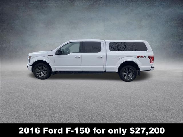 2016 Ford F-150 XLT