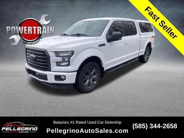 2016 Ford F-150 XLT